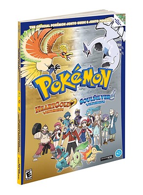 Pokemon Heart Gold Version and Soul Silver Version By Prima Games (COR)